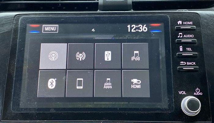 2019 Honda Civic VX CVT i-VTEC, Petrol, Automatic, 50,707 km, Infotainment System
