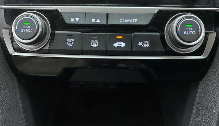 2019 Honda Civic VX CVT i-VTEC, Petrol, Automatic, 50,707 km, Automatic Climate Control
