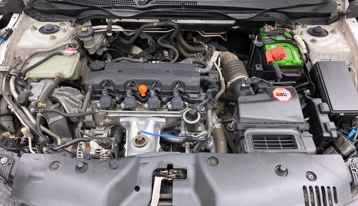 2019 Honda Civic VX CVT i-VTEC, Petrol, Automatic, 50,707 km, Open Bonet