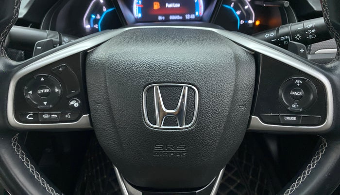 2019 Honda Civic VX CVT i-VTEC, Petrol, Automatic, 50,707 km, Paddle Shifters