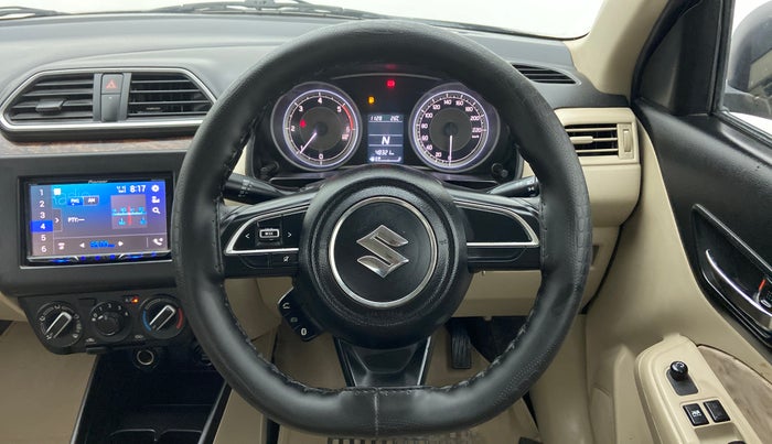 2017 Maruti Dzire VDI AMT, Diesel, Automatic, Steering Wheel Close Up