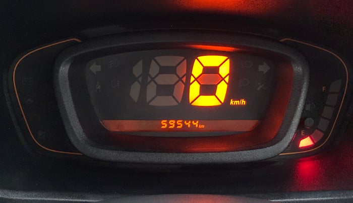 2016 Renault Kwid 1.0 RXT, Petrol, Manual, 59,544 km, Odometer Image