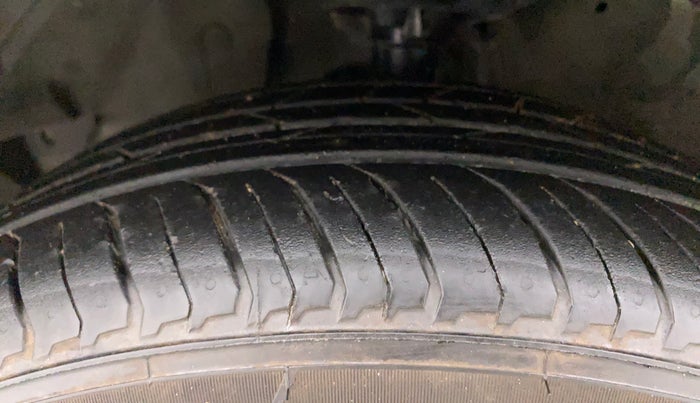 2018 Honda WR-V 1.2L I-VTEC VX MT, Petrol, Manual, 95,683 km, Left Front Tyre Tread