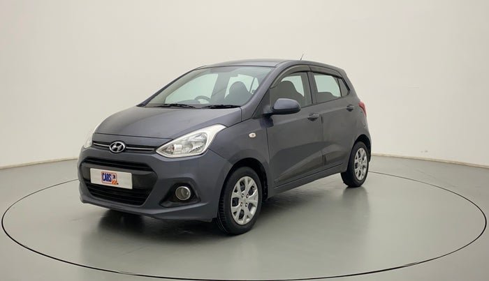 2017 Hyundai Grand i10 MAGNA 1.2 KAPPA VTVT, Petrol, Manual, 48,960 km, Left Front Diagonal