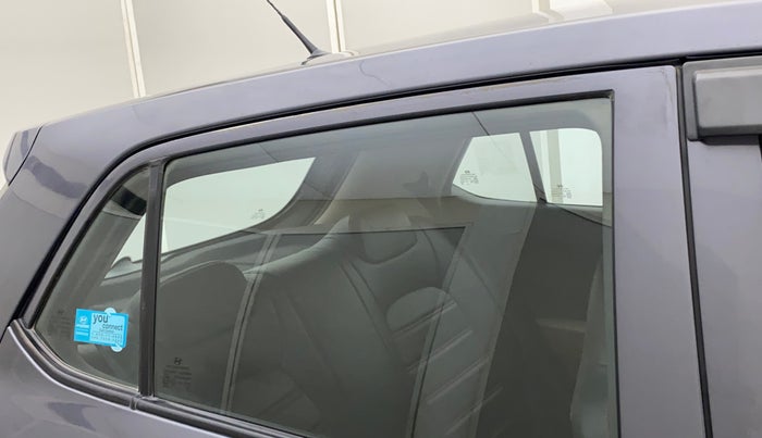 2017 Hyundai Grand i10 MAGNA 1.2 KAPPA VTVT, Petrol, Manual, 48,960 km, Right rear door - Door visor damaged