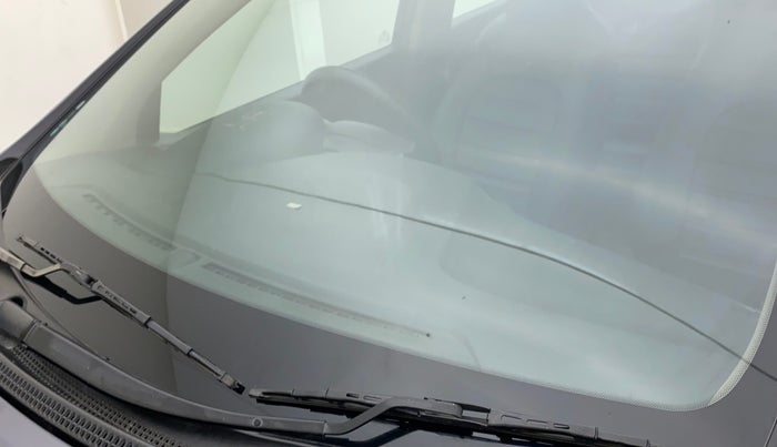 2017 Hyundai Grand i10 MAGNA 1.2 KAPPA VTVT, Petrol, Manual, 48,960 km, Front windshield - Minor spot on windshield