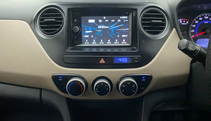 2017 Hyundai Grand i10 MAGNA 1.2 KAPPA VTVT, Petrol, Manual, 48,960 km, Air Conditioner