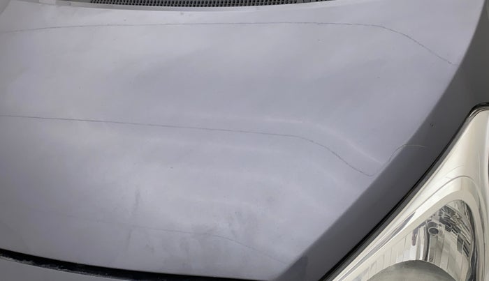 2017 Hyundai Grand i10 MAGNA 1.2 KAPPA VTVT, Petrol, Manual, 48,960 km, Bonnet (hood) - Minor scratches