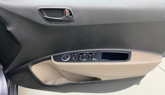 2017 Hyundai Grand i10 MAGNA 1.2 KAPPA VTVT, Petrol, Manual, 48,960 km, Driver Side Door Panels Control