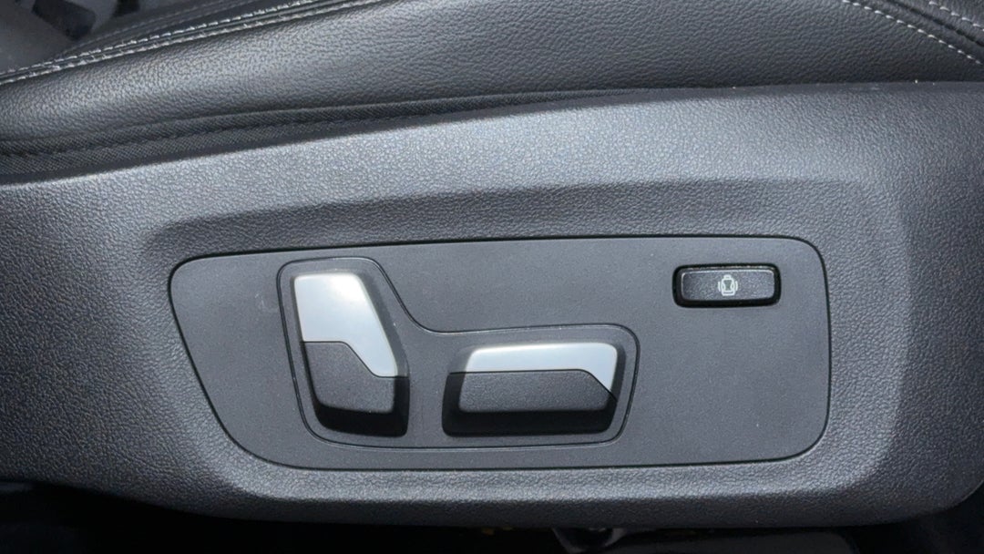 Drivers Side Adjustment Panel