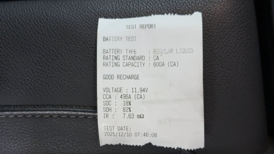 Car Battery Health