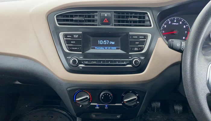 2018 Hyundai Elite i20 Magna Executive 1.2, Petrol, Manual, 44,917 km, Air Conditioner