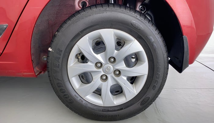 2018 Hyundai Elite i20 Magna Executive 1.2, Petrol, Manual, 44,917 km, Left Rear Wheel