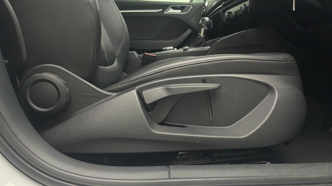 Drivers Side Adjustment Panel