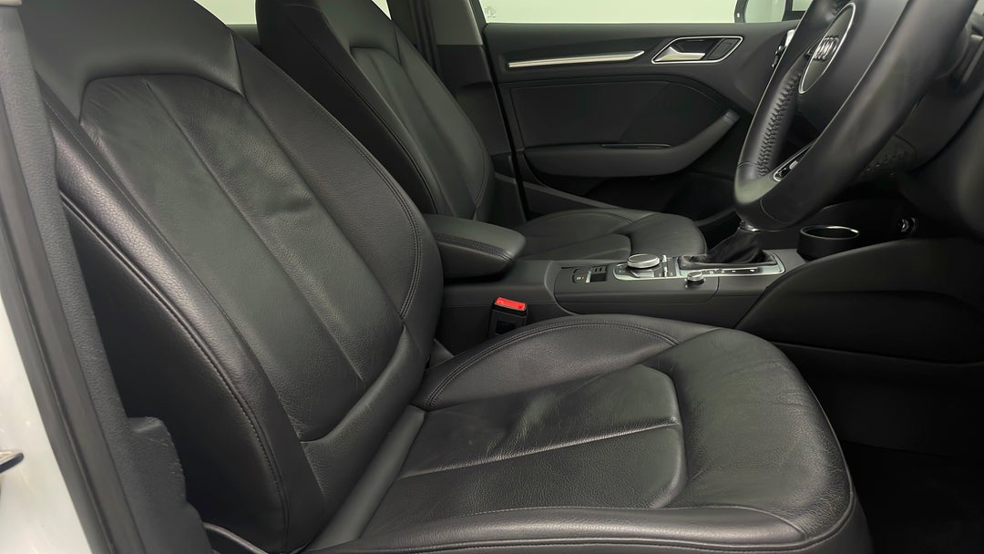 Right Side Front Door Cabin View