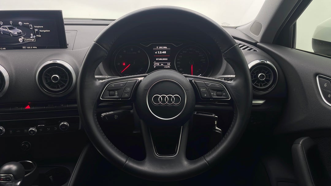 Steering Wheel Close-up