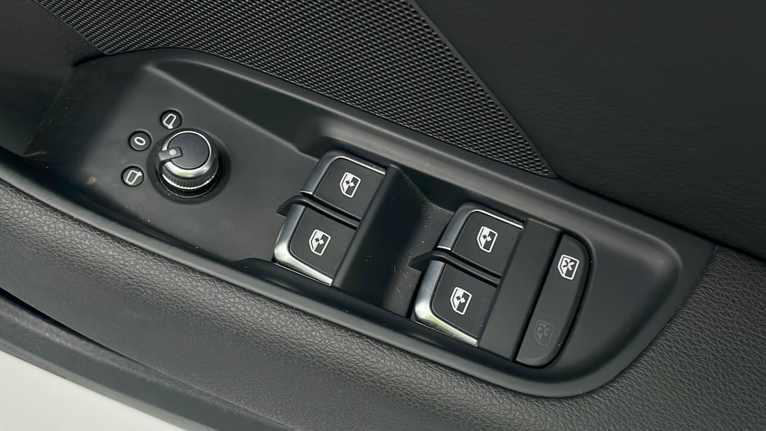 Drivers Side Door Panel Controls