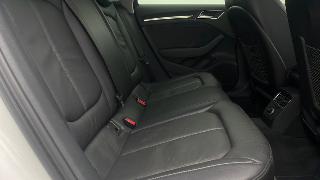 Right Side Rear Door Cabin View