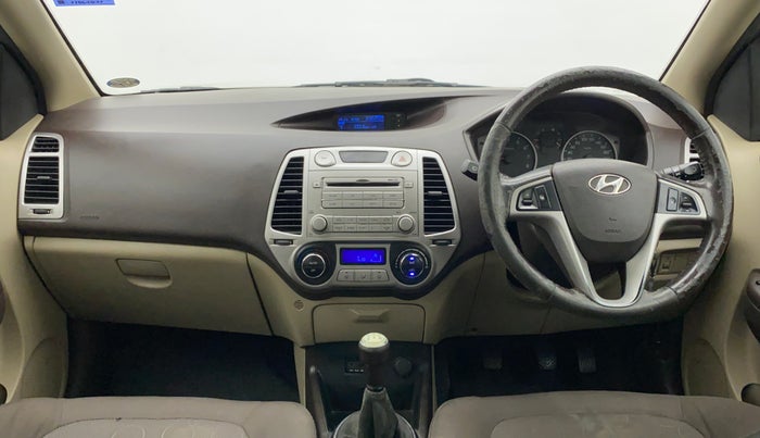 2011 Hyundai i20 ASTA 1.2, Petrol, Manual, 93,910 km, Dashboard