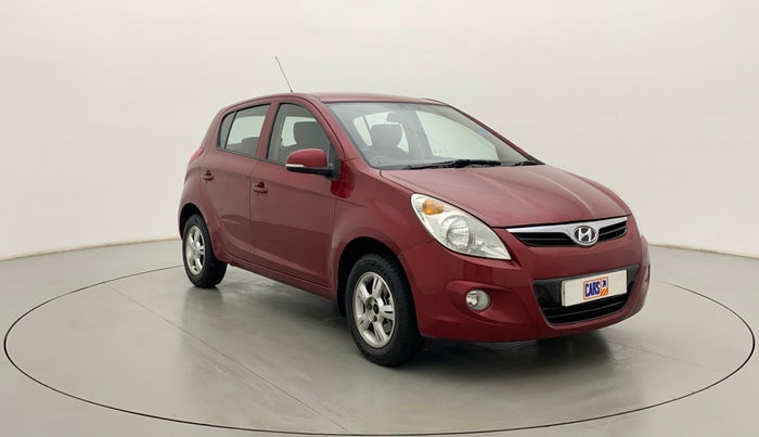 2011 Hyundai i20 ASTA 1.2, Petrol, Manual, 93,910 km, Right Front Diagonal
