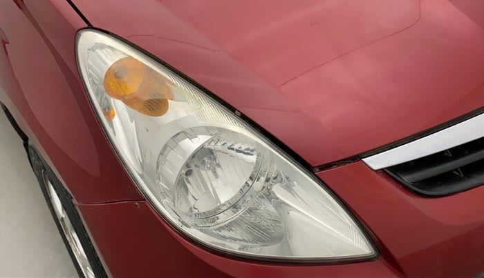 2011 Hyundai i20 ASTA 1.2, Petrol, Manual, 93,910 km, Right headlight - Faded