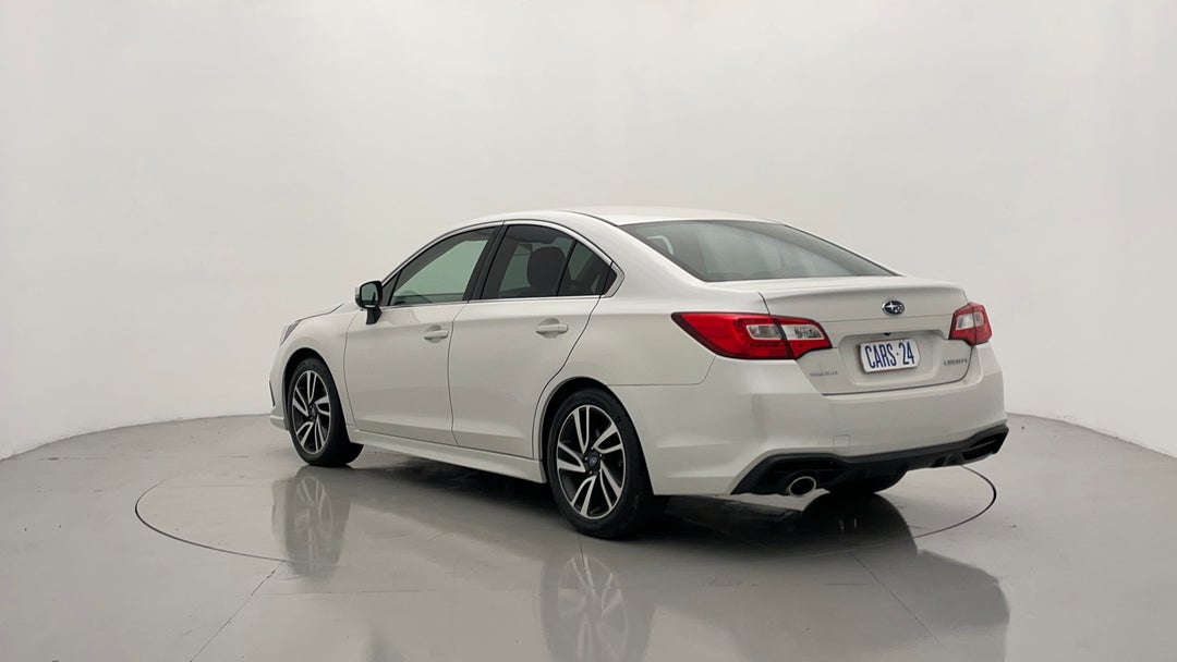 Left Back Diagonal (45- Degree) View