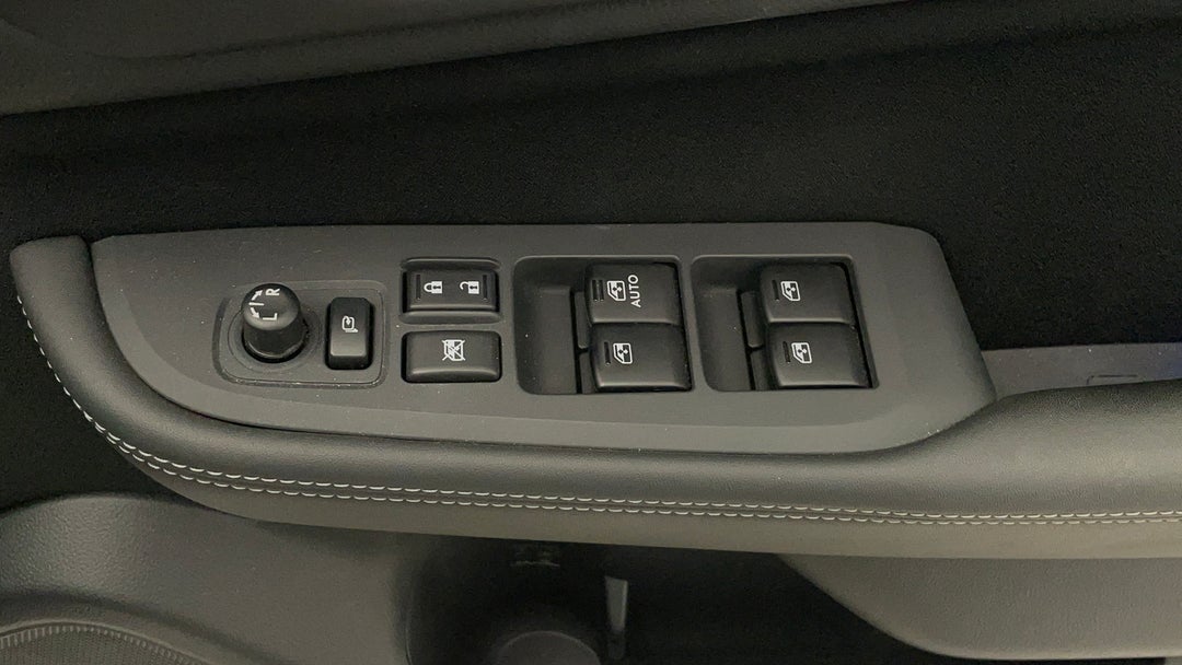 Drivers Side Door Panel Controls