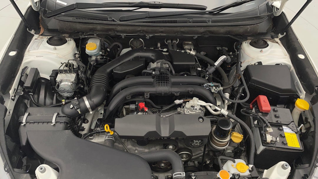 Open Bonnet (Engine)