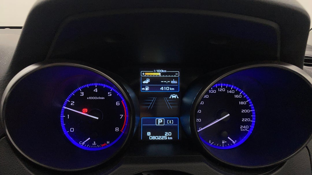 Odometer View