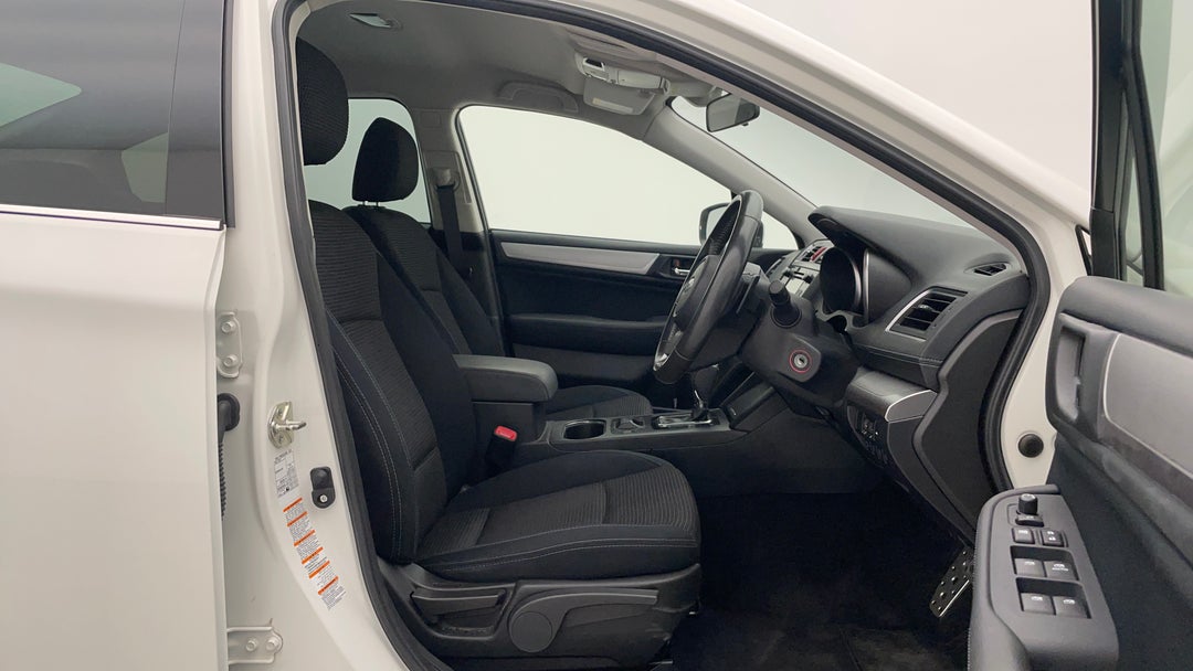 Right Side Front Door Cabin View