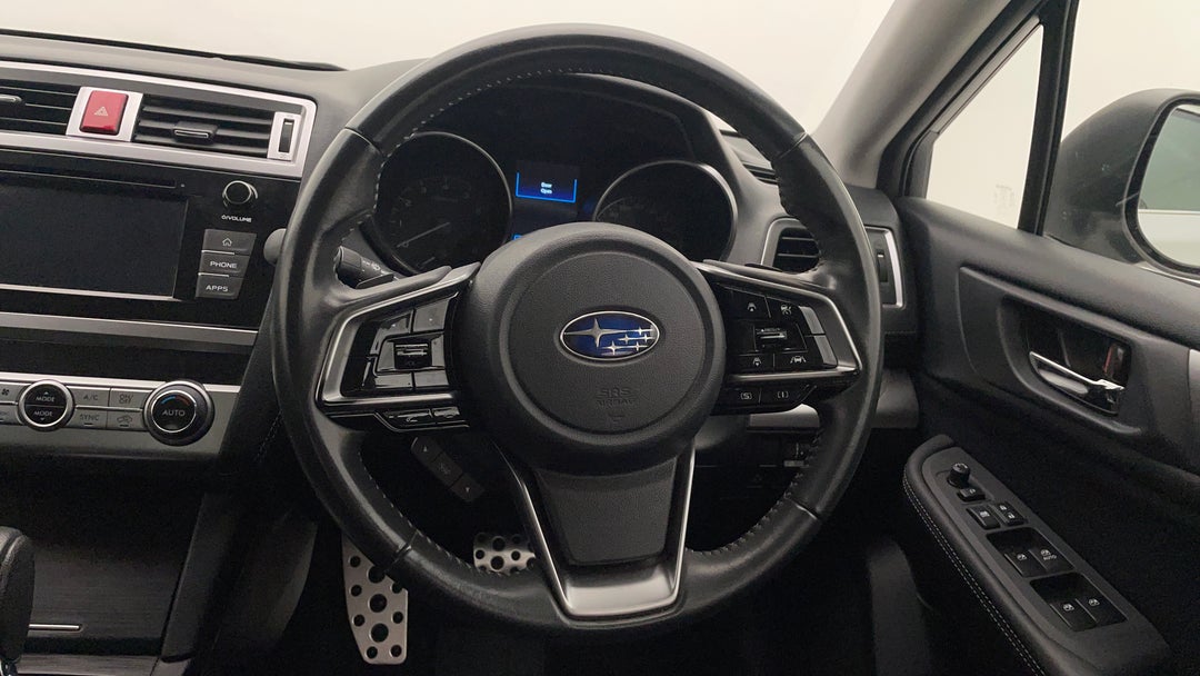 Steering Wheel Close-up