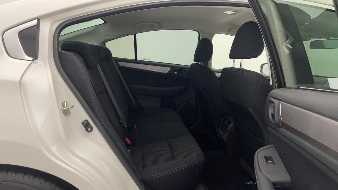 Right Side Rear Door Cabin View