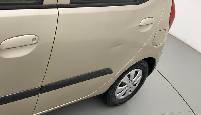 2010 Hyundai i10 MAGNA 1.2, Petrol, Manual, 43,050 km, Rear left door - Minor scratches