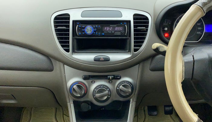 2010 Hyundai i10 MAGNA 1.2, Petrol, Manual, 43,050 km, Air Conditioner
