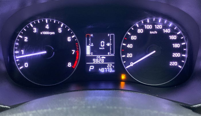 2018 Hyundai Creta 1.6 SX PLUS AUTO PETROL, Petrol, Automatic, 48,871 km, Odometer Image