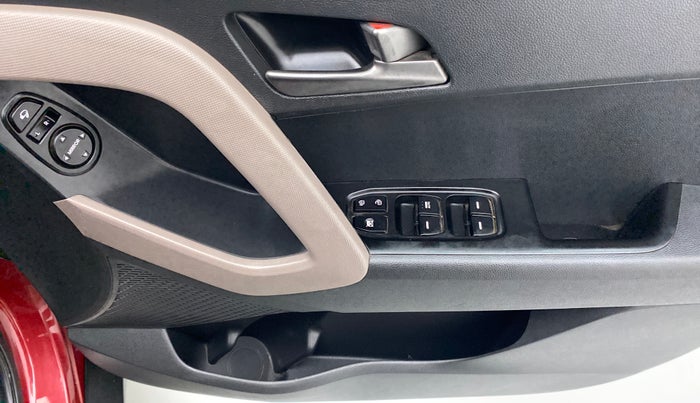 2018 Hyundai Creta 1.6 SX PLUS AUTO PETROL, Petrol, Automatic, 48,871 km, Driver Side Door Panels Control