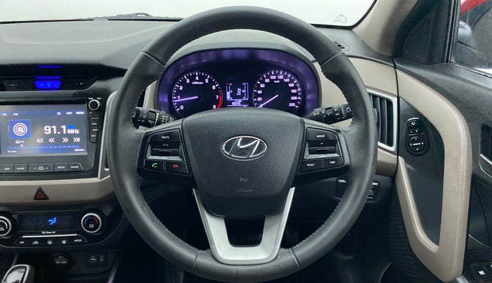 2018 Hyundai Creta 1.6 SX PLUS AUTO PETROL, Petrol, Automatic, 48,871 km, Steering Wheel Close Up