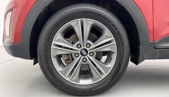 2018 Hyundai Creta 1.6 SX PLUS AUTO PETROL, Petrol, Automatic, 48,871 km, Left Front Wheel