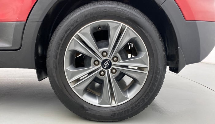 2018 Hyundai Creta 1.6 SX PLUS AUTO PETROL, Petrol, Automatic, 48,871 km, Left Rear Wheel