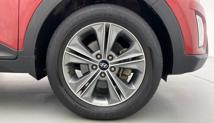 2018 Hyundai Creta 1.6 SX PLUS AUTO PETROL, Petrol, Automatic, 48,871 km, Right Front Wheel