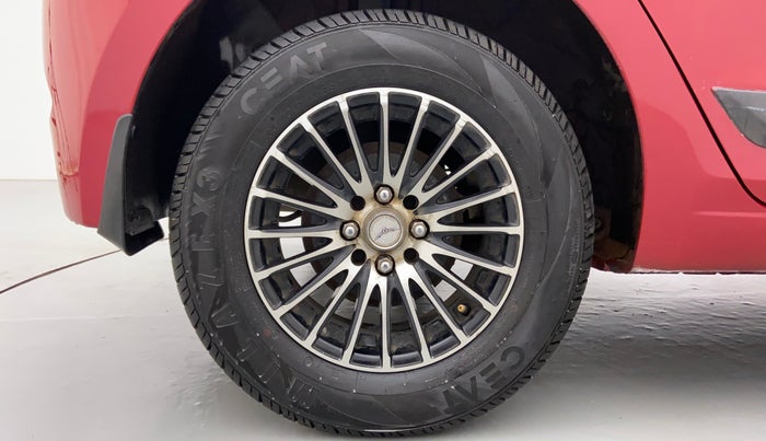 2017 Hyundai Elite i20 SPORTZ 1.2, Petrol, Manual, 63,308 km, Right Rear Wheel
