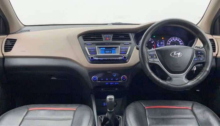2017 Hyundai Elite i20 SPORTZ 1.2, Petrol, Manual, 63,308 km, Dashboard