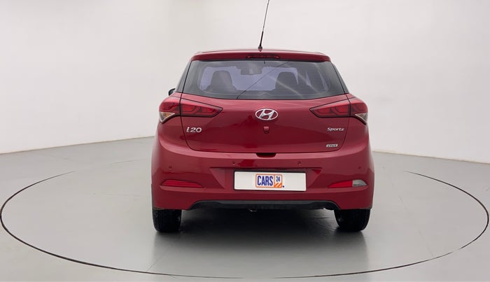 2017 Hyundai Elite i20 SPORTZ 1.2, Petrol, Manual, 63,308 km, Back/Rear