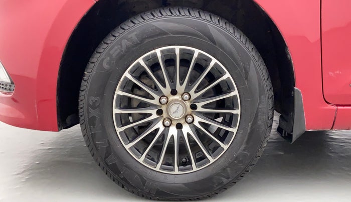 2017 Hyundai Elite i20 SPORTZ 1.2, Petrol, Manual, 63,308 km, Left Front Wheel