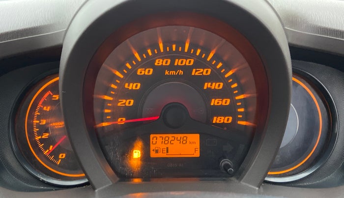 2013 Honda Amaze 1.5 VXMT I DTEC, Diesel, Manual, 78,261 km, Odometer Image