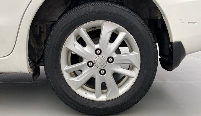 2013 Honda Amaze 1.5 VXMT I DTEC, Diesel, Manual, 78,261 km, Left Rear Wheel