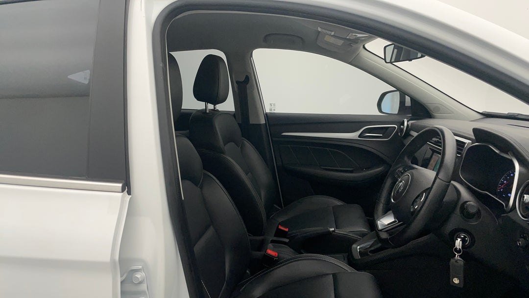 Right Side Front Door Cabin View