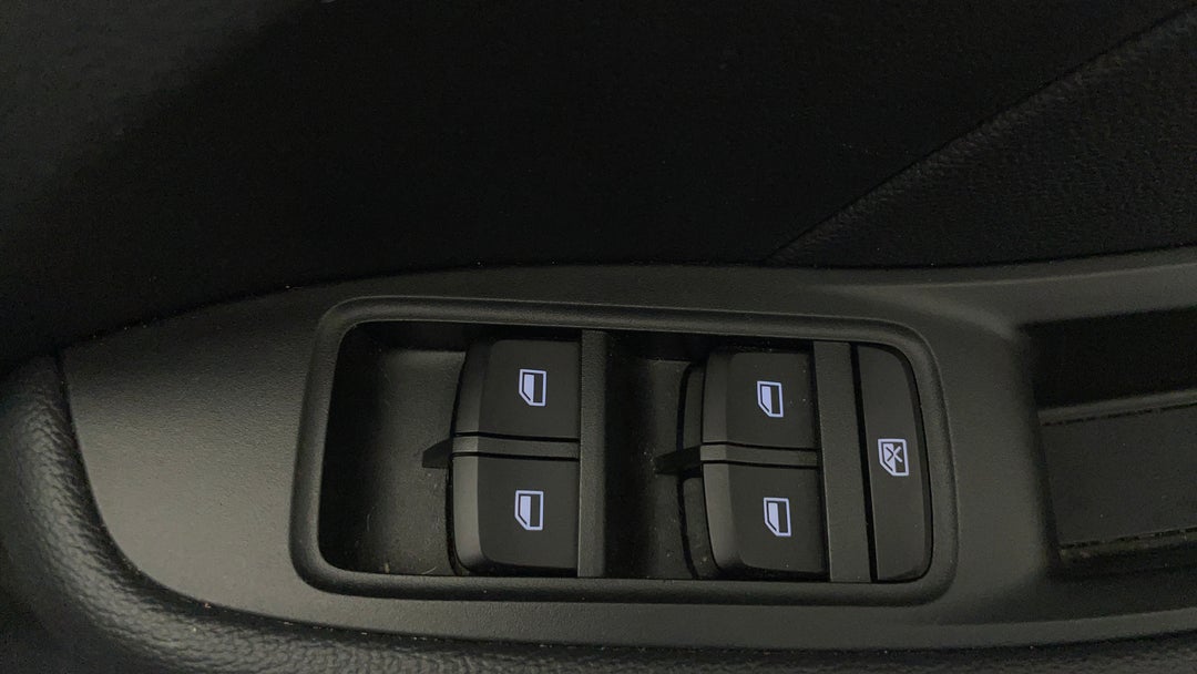 Drivers Side Door Panel Controls