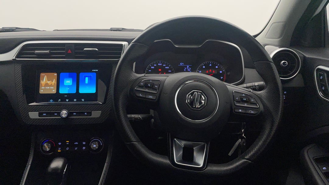 Steering Wheel Close-up