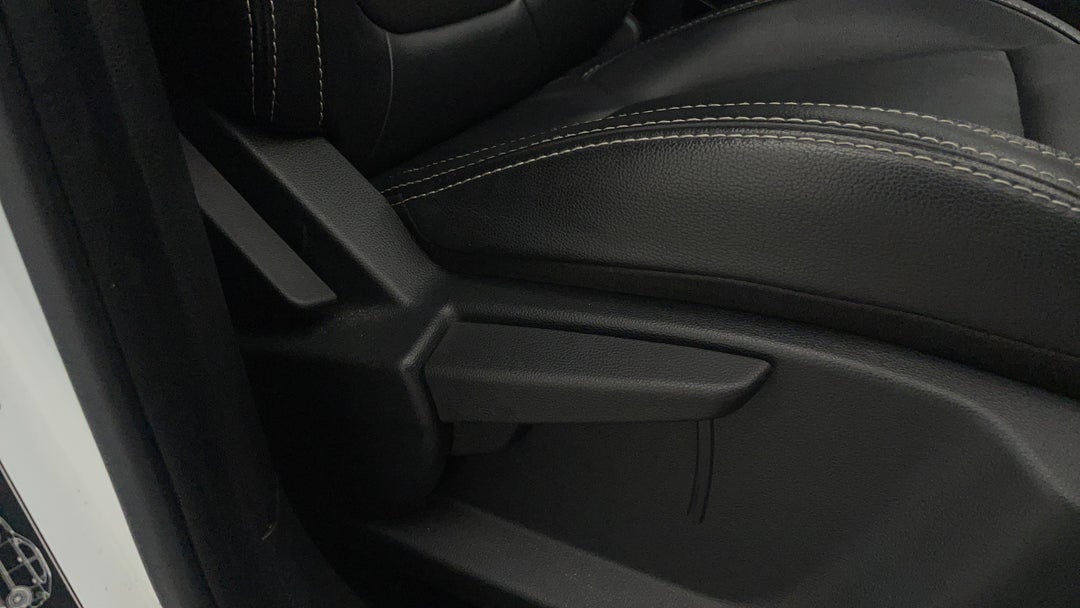 Drivers Side Adjustment Panel